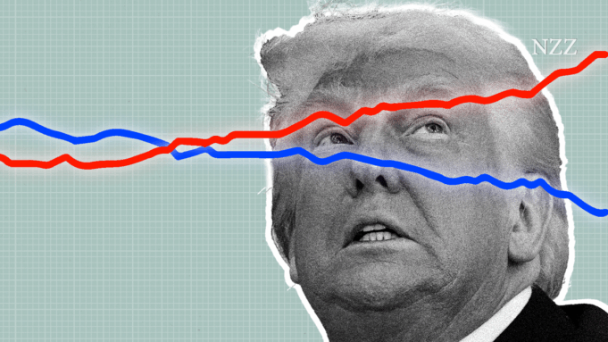 Glauben Sie daher an Donald Trump Bedan Amikanaen

