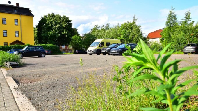 Gläubiger PendlerParkPlatz von Gotha Ist Weder Freie

