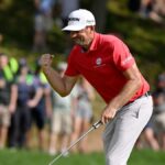 Golf: Weil Fleetwood Patzt, Siegt Bradley von Cromwell