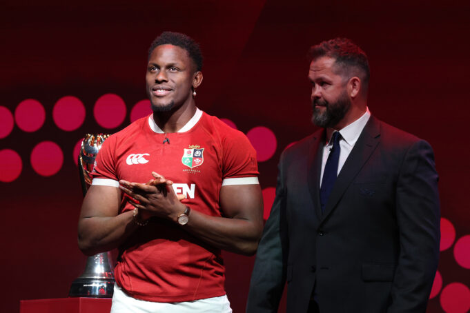 Großbritannien und Irland Lions 2025: 38 Spieler Andy Farrell hat sich für Australien entschieden

