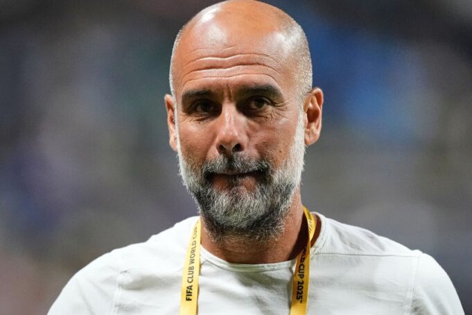 Guardiola trifft Pierreligi Colina auf Rico Lewis Suspension

