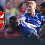 Gunners 'Wechsel zu "Schock Chelsea" nach "großem Schlag" mit "akzeptabler" Klausel