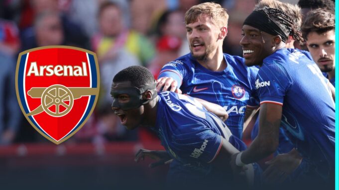 Gunners 'Wechsel zu 