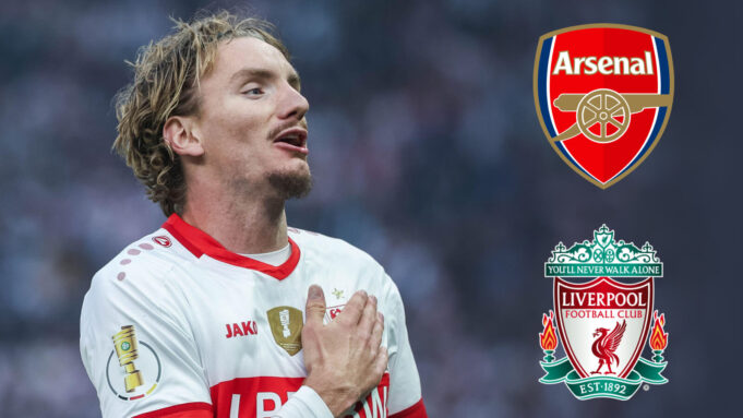 Gunners betreten 'Schock' 