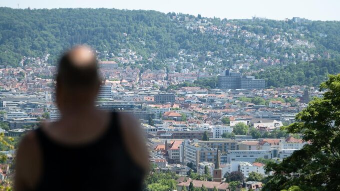 HITZEWELLE MITUBER 30. Klasse Erreischt Dendeusschen Südwesten

