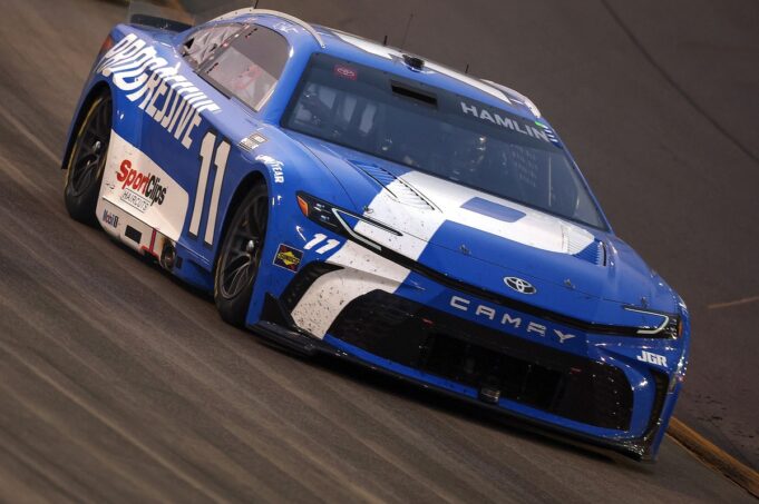 Hamlin musste nach dem 700. NASCAR Cup den Atem anhalten

