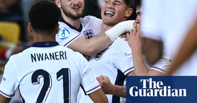 Harvey Elliott hilft England, im U21 Euro gegen die Tschechen zu gewinnen Europäischer U21-Champion

