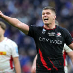 Owen Farrell returns to Saracens after one season (Getty Images)