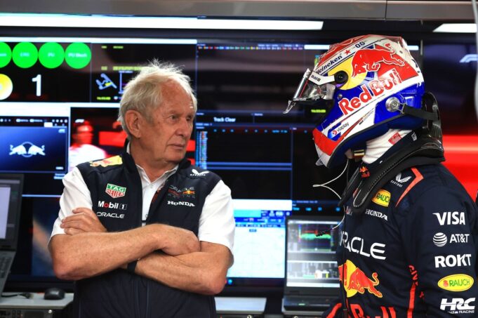 Helmut Marko verstand Max Verstappens 