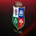 The British & Irish Lions crest.
