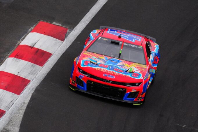 Hyak Motorsports Fire NASCAR CUP Viewer Tab Boyd

