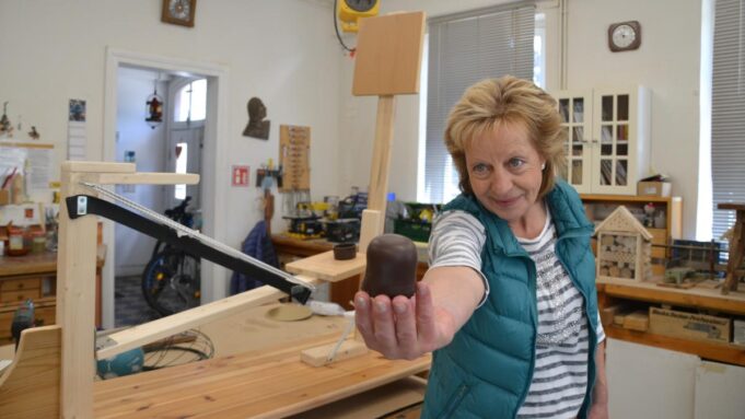 IM Haus Roseneck in Quickborn Florgen Schokousse Durchkirge

