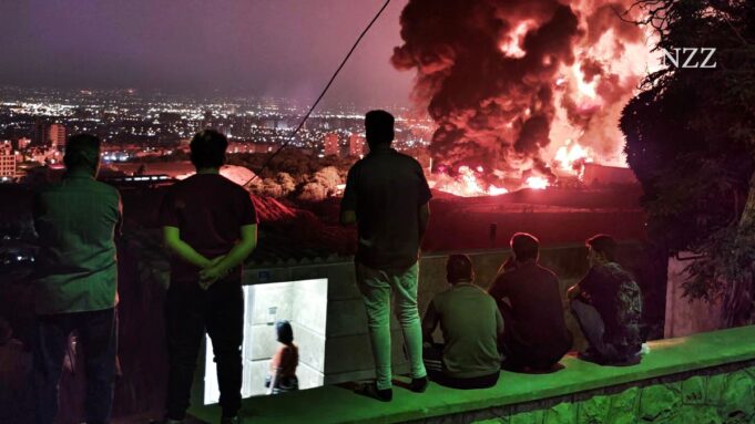 ISRAEL ANGRIFF AUF IRAN: VölKrerrechtlichnicht Gerechtferalt?

