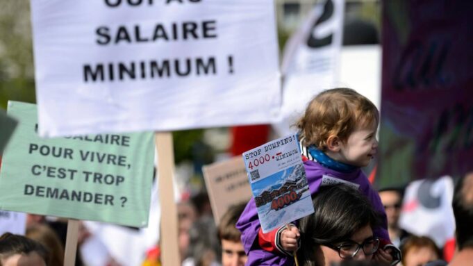 «Il s'agit d'un putsch Parlemente»: Le conseil Nationaler Erben Les Salaires Cantonaux Ein zweiter Plan

