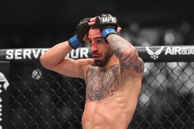 Ilia Topuria bewegt sich in Richtung des zweiten UFC -Titels zum zweiten Wort, wenn Charles Oliveira wartet

