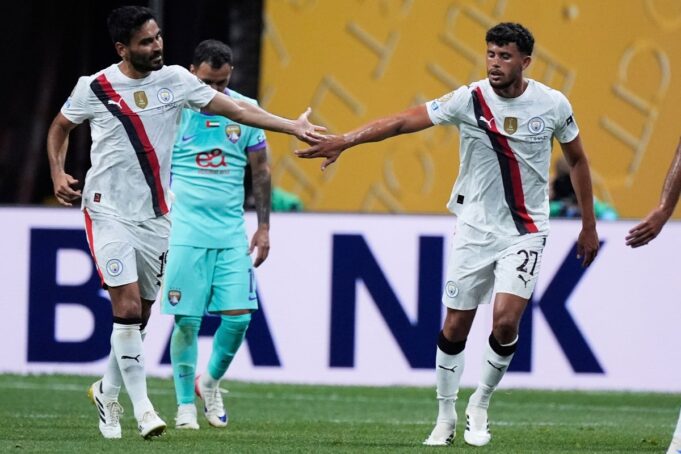 Ilkay Gundogan Rues Rues Manchester 7. Platz gegen Al Ain


