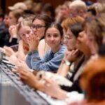 Internationale studenten -chancefürdie Wirbel im Norden