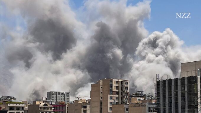Iran Grieft US -Base in Katar und - Trump RUFT Waffenstillstand AUS

