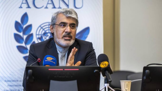 Iranischer Botschafter iranischer Botschafter: «Si Trump Attaquetéhéran, Nous Agirons Dela Mêmefaçonque Conte Conteraël»

