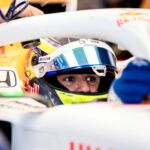 Isack Hadjar Handtropfenraster down, um Carlos Sainz im Kanada -GP -Qualifying zu stoppen