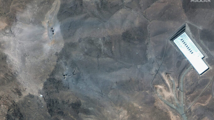 Israel Greift Wege zur Iranischen Atmomyl Fordo

