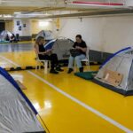 Israel - Iran - Krieger: Das Zeltlager Uner Tel Aviv