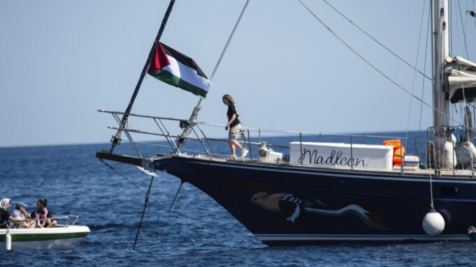 Israel an von Thunbergs Schiff in Gaza, Kanada

