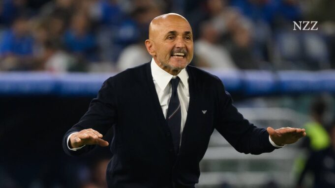 Italiens National Trainer Luciano Spalletti Muss Gehen

