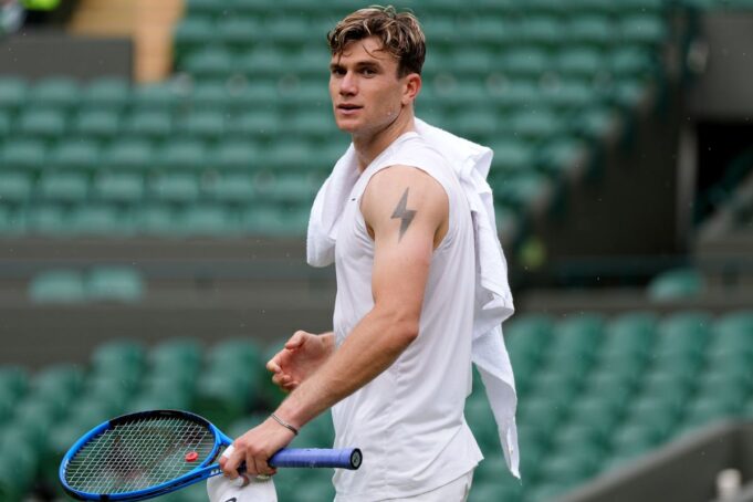 Jack Draper beschließt, Wimbledon zu überlassen

