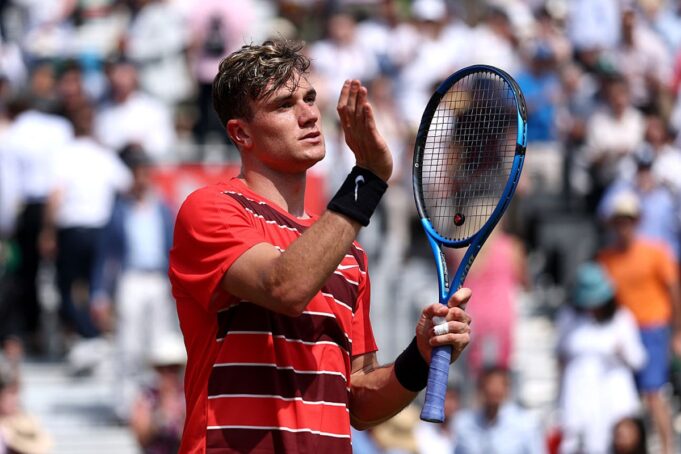 Jack Draper gegen Alexei Popyrin Live: Queen's Tennis Score und Update als britisches Viertelfinale von Großbritannien.

