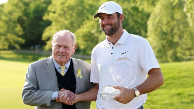 Jack Nicklaus im kommenden Ohio Texas Stand Showdown, nachdem Scottie Scheffler in der Gedenkmeisterschaft gewinnt

