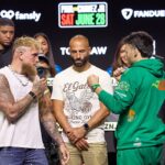 Jake Paul gegen Julio Cesar Chavez Jr Live: Startzeit, Karten, Kampfaktualisierungen und Ergebnisse