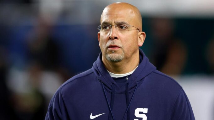 James Franklin Frage CFP Selection Committee 