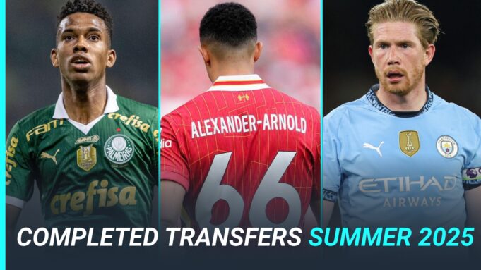 Jede Premier League -Transfer ist im Sommer 2025 abgeschlossen

