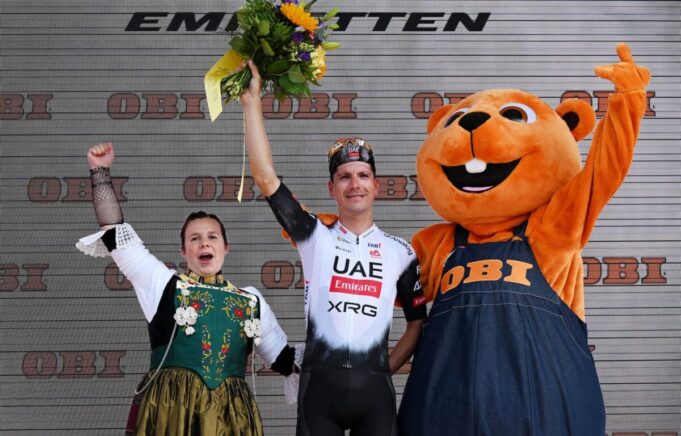 João Almedia, GC -Konkurrent, bricht den riesigen Kampf auf der Schweizer Tour

