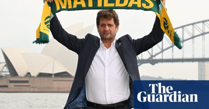 Joe Montemurro kündigt einen neuen MATILDAS -Trainer für den australischen Fußball an | Matildas

