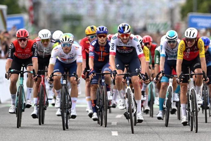 Jordi Meeus übertrifft die Wettbewerber in Kopenhagen Sprint

