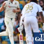 Josh Hazlewood Blitz gewinnt Australien in drei Tagen in Westindien | Australisches Cricket -Team