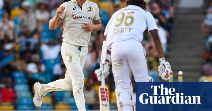 Josh Hazlewood Blitz gewinnt Australien in drei Tagen in Westindien | Australisches Cricket -Team

