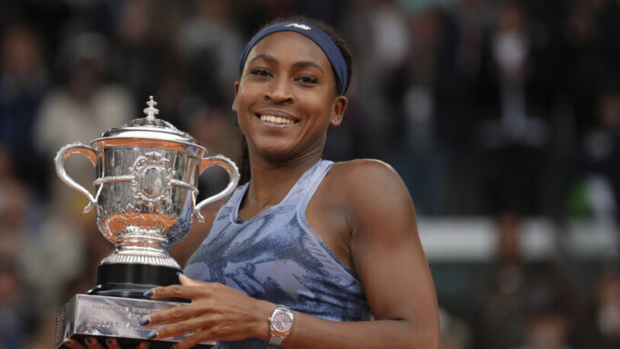 Kakao -Gais -Gewinnt Das French Open

