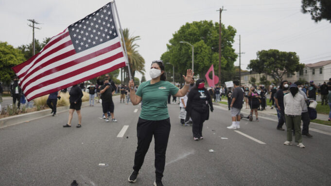 Kalifornien: US-Regierung NationalgardeBebernen

