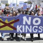 "Kein König" - Amerikas Nest