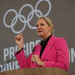 Kirsty Coventry übernimmt den Präsidenten von IOC