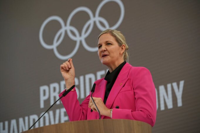 Kirsty Coventry übernimmt den Präsidenten von IOC

