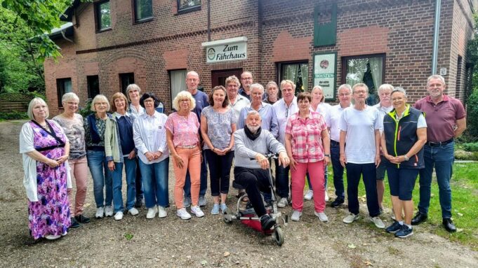 Klassentreffen 50 Jahre der Hauptschule Kellinghusen

