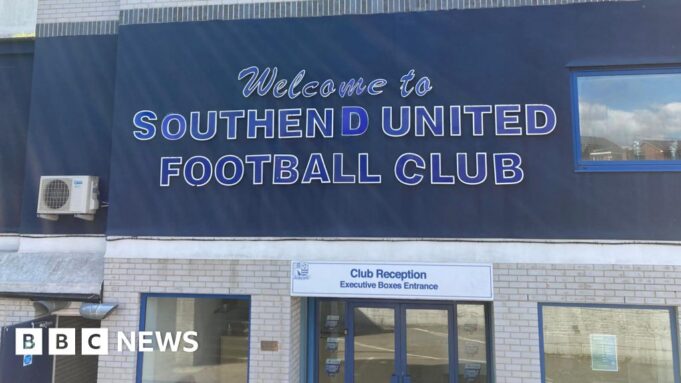 Kokainfans, die in Southend United Games Fußballverbot erhalten

