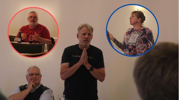 Konflikt Um Zweit Halle: Emotionale Debatte bei Norderbrarup


