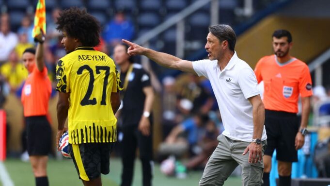 Kovac nach Grumensieg Aufressen: 
