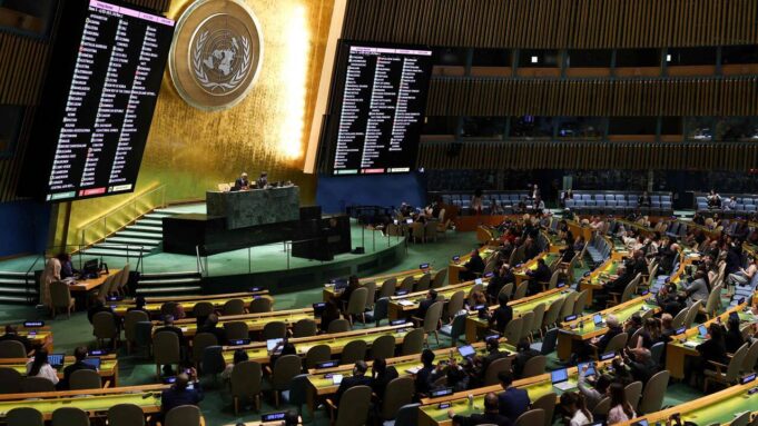 L'Onu doit revoir Sohn Plan d'Aide menschliche Menschen usw. Untri de la Survie Unaine »

