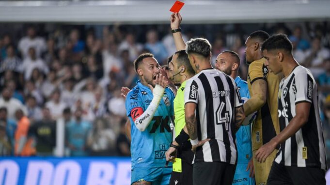 LEDZTER SANTOS-AUFTRITT? Neymar Sieeht Nach manuellem Gel

